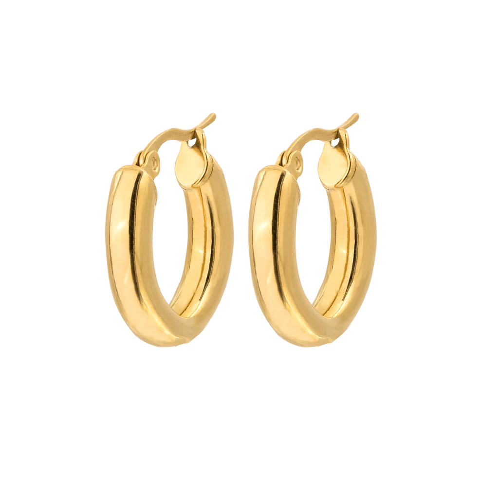 Bold Hoops Small